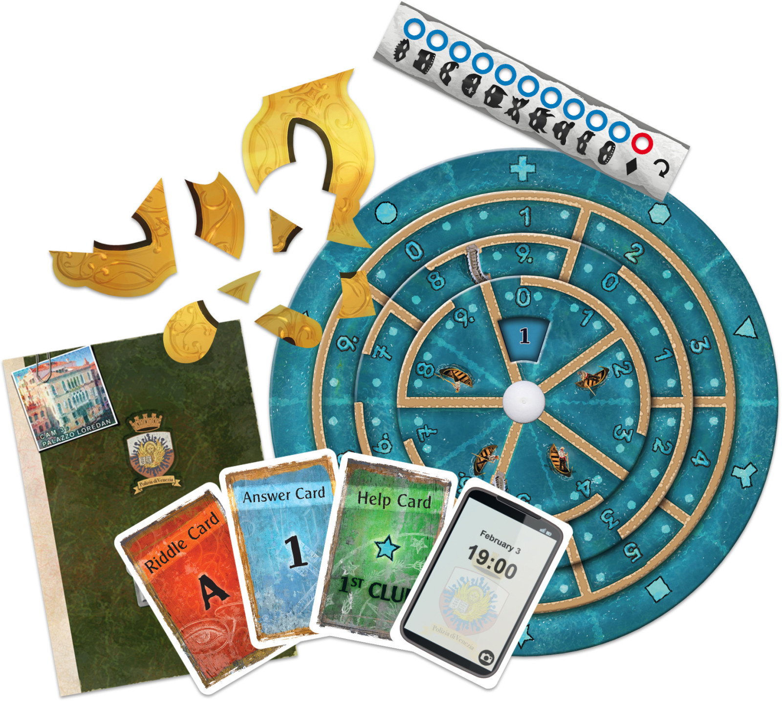 Exit the Game : Venice Conspiracy